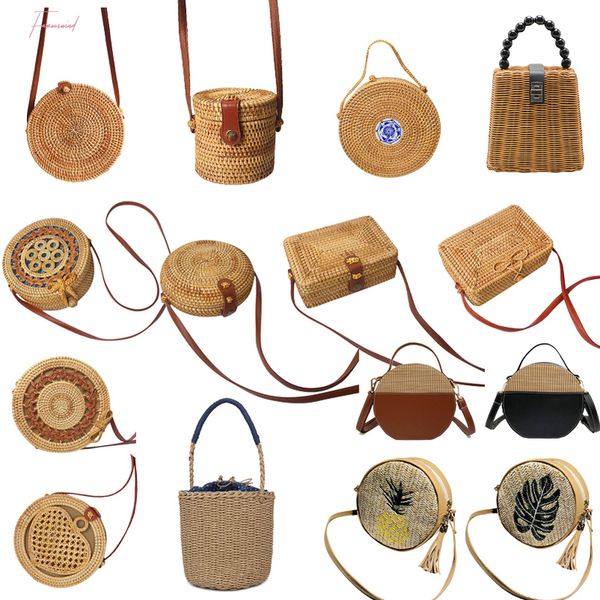 2020 women vintage beach straw bag ladies handmade woven rattan messenger handbag summer bali bohemian crossbody shoulder bags
2020 women vintage beach straw bag ladies handmade woven rattan messenger handbag summer bali bohemian crossbody shoulder bags