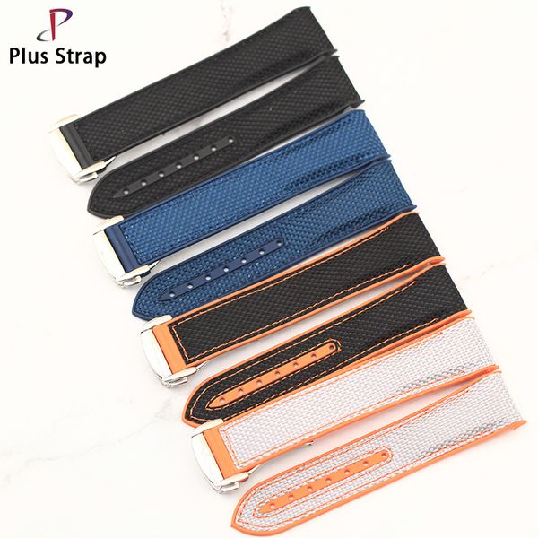 plus strap substitution of 20/22mm hippocampal men's watch strap for underwater sports selling nylon rubber watchband, Black;brown
plus strap substitution of 20/22mm hippocampal men's watch strap for underwater sports selling nylon rubber watchband, Black;brown