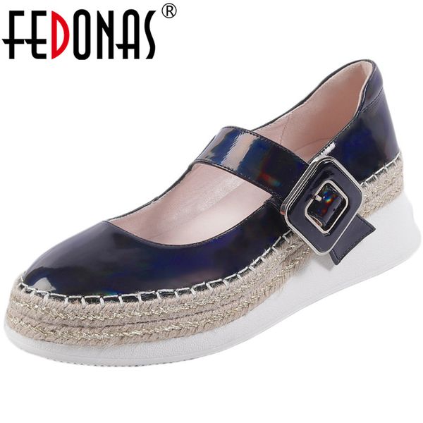 fedonas classic design mary janes ladies shoes genuine leather wedged platform high heels pumps 2020 quality basic shoes woman, Black
fedonas classic design mary janes ladies shoes genuine leather wedged platform high heels pumps 2020 quality basic shoes woman, Black
