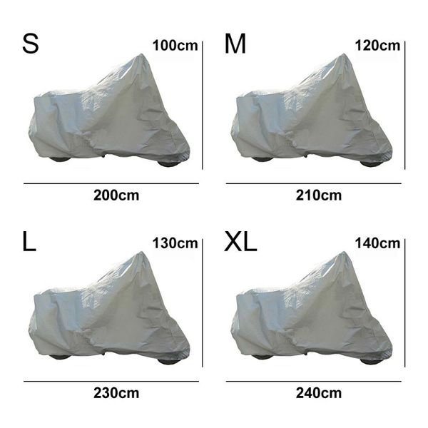 2020 anti-uv dust proof cover motorcycle accessories rain coat durable peva fabric waterproof motorcycle suitable for all moto
2020 anti-uv dust proof cover motorcycle accessories rain coat durable peva fabric waterproof motorcycle suitable for all moto