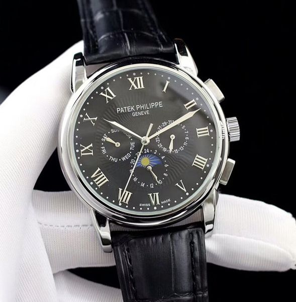 Fa hion luxury de igner wi watch leather moon pha e watch automatic men wri twatch men mechanical teel watche relogio ma culino reloj
Fa hion luxury de igner wi watch leather moon pha e watch automatic men wri twatch men mechanical teel watche relogio ma culino reloj