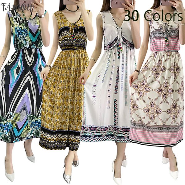 vintage women summer bohemian dress beach boho elegant printed dresses new fashion flower loose plus size sleeveless dress, Black;gray
vintage women summer bohemian dress beach boho elegant printed dresses new fashion flower loose plus size sleeveless dress, Black;gray