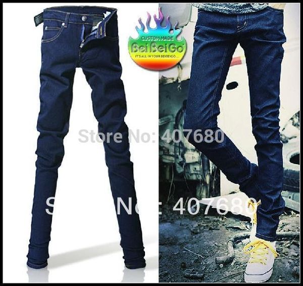 korean men's fashion solid blue slim fit skinny jean pencil pants designer jeans for men ing
korean men's fashion solid blue slim fit skinny jean pencil pants designer jeans for men ing