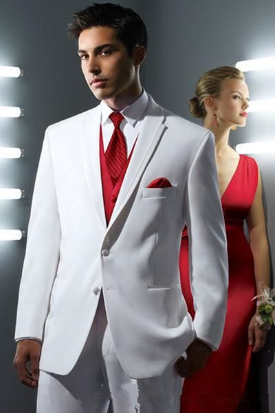 new white men suits wedding groom tuxedos 3 pieces (jacket+pants+vest) bridegroom suits man blazer prom wear 368, Black;gray
new white men suits wedding groom tuxedos 3 pieces (jacket+pants+vest) bridegroom suits man blazer prom wear 368, Black;gray