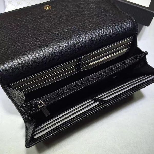 2019 celebrity design letter embossing buckle two fold wallet cowhide leather woman 282414 long purse clutch t1a8
2019 celebrity design letter embossing buckle two fold wallet cowhide leather woman 282414 long purse clutch t1a8