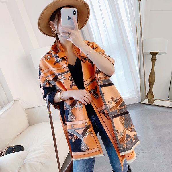 designer winter wool scarf pashmina for women warm horse style blanket scarfs scarves wool cashmere cotton scarf, Blue;gray
designer winter wool scarf pashmina for women warm horse style blanket scarfs scarves wool cashmere cotton scarf, Blue;gray