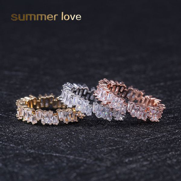 fashion irregular copper inlayed cubic zircon ring for women girl gold silver rose gold engagement wedding finger ring jewelry gift, Golden;silver
fashion irregular copper inlayed cubic zircon ring for women girl gold silver rose gold engagement wedding finger ring jewelry gift, Golden;silver