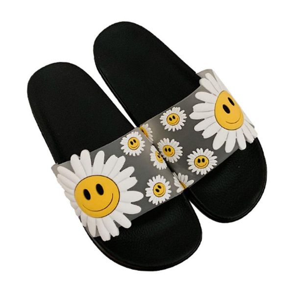 summer sandals bathroom slippers flat sole transparent slides for women flowers daisy flip flops claquette femme jelly sliders, Black
summer sandals bathroom slippers flat sole transparent slides for women flowers daisy flip flops claquette femme jelly sliders, Black