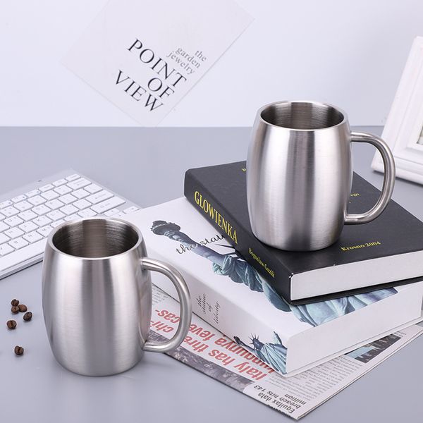 stainless steel beer mug coffee cup double wall portable water mug with handle traveling outdoor camping travel coffee cup dh0361
stainless steel beer mug coffee cup double wall portable water mug with handle traveling outdoor camping travel coffee cup dh0361