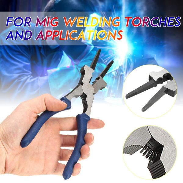 flat mouth mig welding pliers insulated handle carbon steel multipurpose tools spring loaded
flat mouth mig welding pliers insulated handle carbon steel multipurpose tools spring loaded