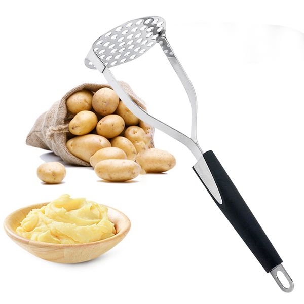home press crusher garlic mincer mashing plate plastic handle fruits vegetable tools stainless steel smooth potato masher
home press crusher garlic mincer mashing plate plastic handle fruits vegetable tools stainless steel smooth potato masher