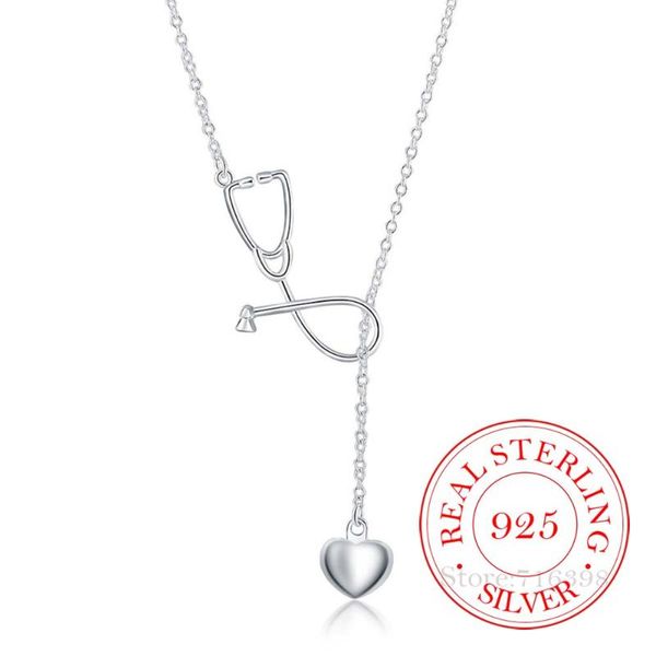 2020 vintage bijoux stethoscope statement pendant necklace for women 925 sterling silver fine jewelry accessories
2020 vintage bijoux stethoscope statement pendant necklace for women 925 sterling silver fine jewelry accessories