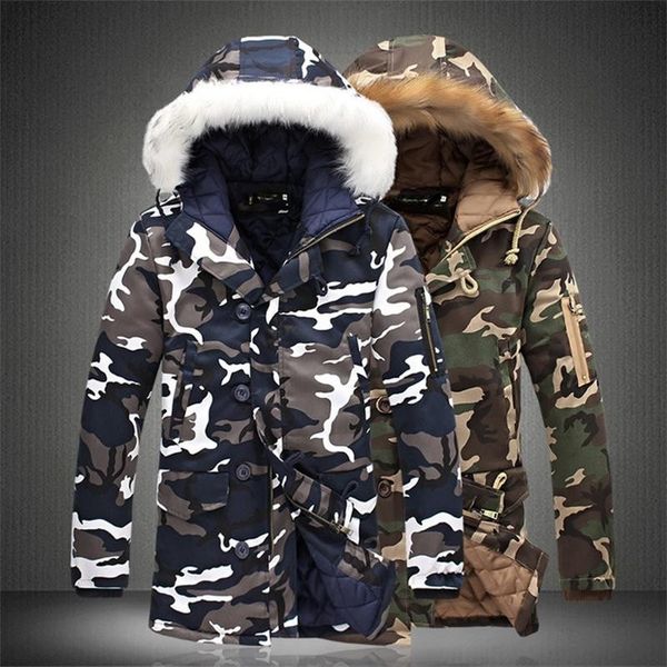 winter jacket men plus velvet m-5xl fashion camouflage parkas men coats male thicken cotton-padded coats with fur hood, Black;brown
winter jacket men plus velvet m-5xl fashion camouflage parkas men coats male thicken cotton-padded coats with fur hood, Black;brown