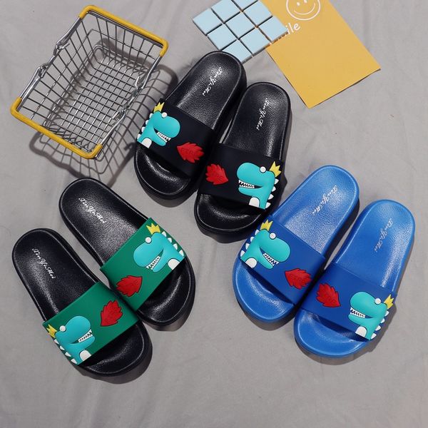 2019 kids summer slippers non-slip cute bathroom cartoon dinosaur boys girls slippers swim shoes casual cartoon sandals s2303, Black;grey
2019 kids summer slippers non-slip cute bathroom cartoon dinosaur boys girls slippers swim shoes casual cartoon sandals s2303, Black;grey