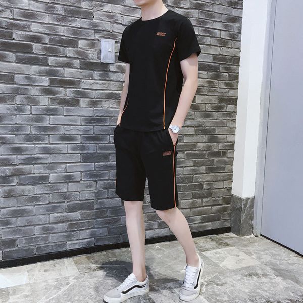 мужской дизайнер круглый вырез повседневный спортивный костюм молодежные шорты костюм повседневная футболка с коротким рукавом мужчины, White;black
мужской дизайнер круглый вырез повседневный спортивный костюм молодежные шорты костюм повседневная футболка с коротким рукавом мужчины, White;black