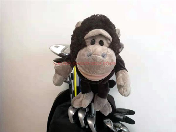 Мультфильм животных черная горилла водитель гольфа Headcover крышка для гольфа спорт
Мультфильм животных черная горилла водитель гольфа Headcover крышка для гольфа спорт