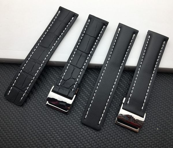 genuine leather watchband watch band black brown blue soft watchbands for breitling strap man 20mm 22mm 24mm with tools logo on
genuine leather watchband watch band black brown blue soft watchbands for breitling strap man 20mm 22mm 24mm with tools logo on