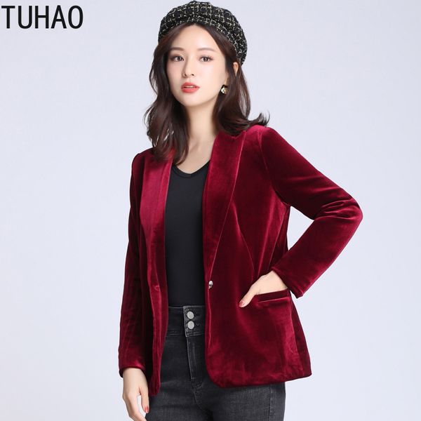2020 spring velvet vintage blazer casual notched neck suits trench women trench coat elegant work wear clothes wm87, White;black
2020 spring velvet vintage blazer casual notched neck suits trench women trench coat elegant work wear clothes wm87, White;black