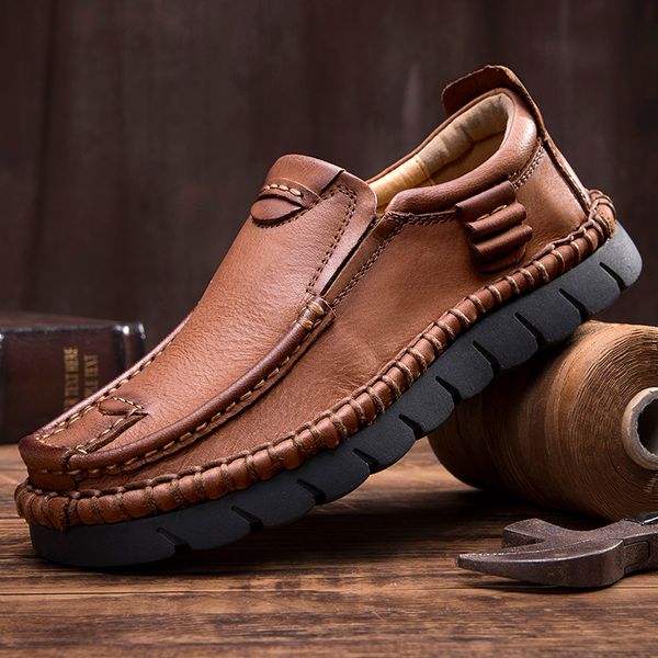business formal shoes genuine leather concise men shoes breathable formal wedding basic men dress fashion new, Black
business formal shoes genuine leather concise men shoes breathable formal wedding basic men dress fashion new, Black