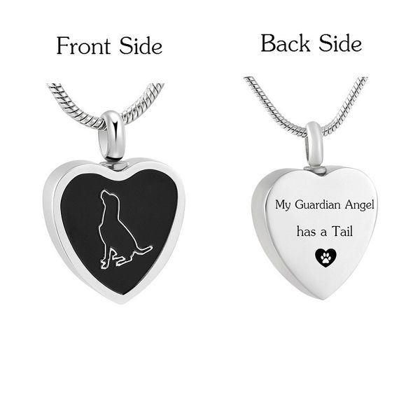 x004 custom dog cremation jewelry heart memorial urn locket hold pet dog ashes stainless steel jewelry, Silver 
x004 custom dog cremation jewelry heart memorial urn locket hold pet dog ashes stainless steel jewelry, Silver