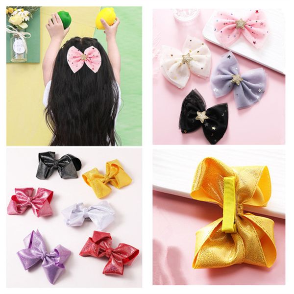 10pcs/lot new kids fashion exquisite yarn bow hairpins cute sequin pentagram duckbill clip for girl princess hair accessories, Slivery;white
10pcs/lot new kids fashion exquisite yarn bow hairpins cute sequin pentagram duckbill clip for girl princess hair accessories, Slivery;white