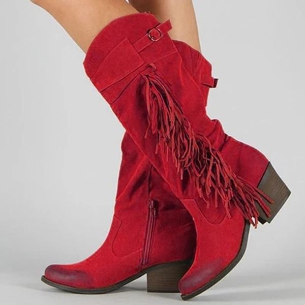 retro women boots classic tassel cowboy autumn women high heels boots platform ladies black pumps boots shoes
retro women boots classic tassel cowboy autumn women high heels boots platform ladies black pumps boots shoes