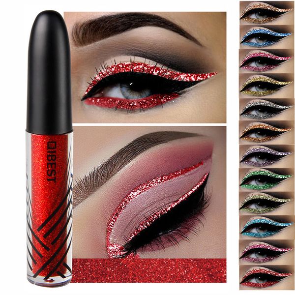 13 color liquid eyeliner glitter waterproof long-lasting make up eye liner gold red blue white eyeliner shiny eyliner beauty
13 color liquid eyeliner glitter waterproof long-lasting make up eye liner gold red blue white eyeliner shiny eyliner beauty
