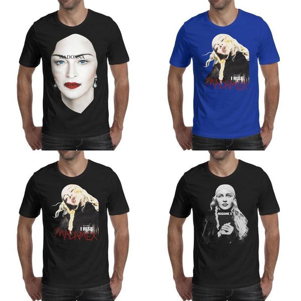 fashion mens printing madonna new album madame x t shirt black funny band shirts classic madonna i rise, White;black
fashion mens printing madonna new album madame x t shirt black funny band shirts classic madonna i rise, White;black