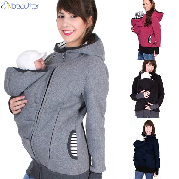enbeautter воспитание ребенка зима беременных женщин кофты baby carrier носить толстовки материнства мать кенгуру одежда, Black
enbeautter воспитание ребенка зима беременных женщин кофты baby carrier носить толстовки материнства мать кенгуру одежда, Black