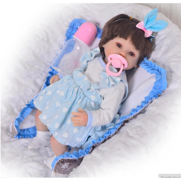 cute doll clothing suit white romper jumpsuit dress socks outfits for 17-18inch reborn baby girl doll accs
cute doll clothing suit white romper jumpsuit dress socks outfits for 17-18inch reborn baby girl doll accs