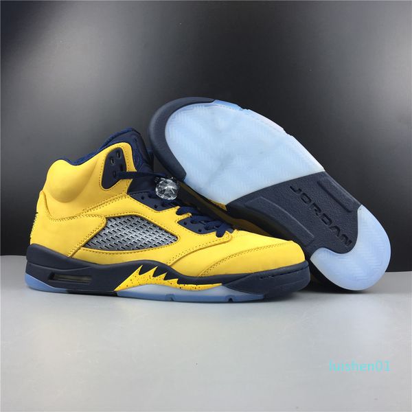 2019 new arrive jumpman v 5 yellow navy blue sports basketball for michigan colour matching 5s designer sneakers men shoes 01ll
2019 new arrive jumpman v 5 yellow navy blue sports basketball for michigan colour matching 5s designer sneakers men shoes 01ll