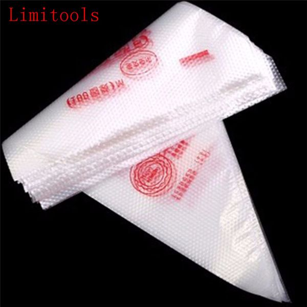 100pcs disposable pastry bag icing piping cake pastry cupcake decor bags fondant cake cream pastry tip baking tools
100pcs disposable pastry bag icing piping cake pastry cupcake decor bags fondant cake cream pastry tip baking tools