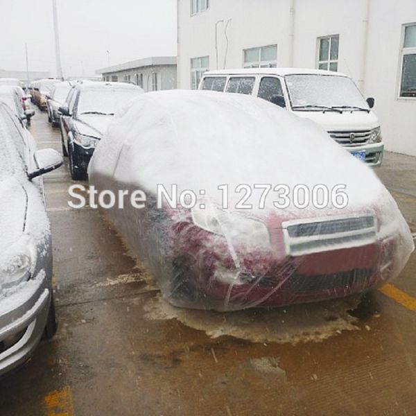 universal 1pcs white full car covers waterproof dustproof contraction plastic covering car cover for car-styling 5.77mx1.4mx0.8m
universal 1pcs white full car covers waterproof dustproof contraction plastic covering car cover for car-styling 5.77mx1.4mx0.8m