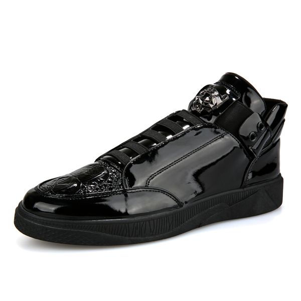 2019 men's black sneakers fashion sequined brand casual shoes europe men's platform sneakers espadrille
2019 men's black sneakers fashion sequined brand casual shoes europe men's platform sneakers espadrille