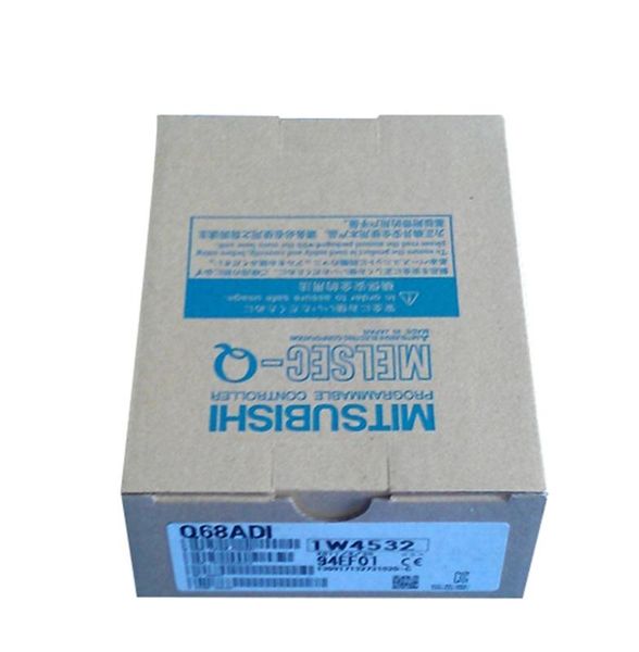 1pc original new q68adi mitsubishiq68adi plc q series plc analog input module 1 year warranty worldwide shipping
1pc original new q68adi mitsubishiq68adi plc q series plc analog input module 1 year warranty worldwide shipping