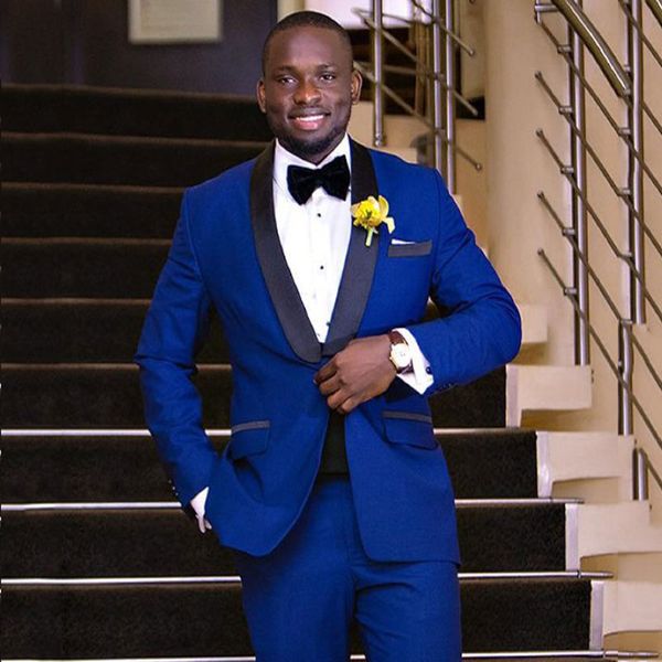 latest designs royal blue groom tuxedos men suits for wedding bridegroom jacket formal business wear costume homme 2piece trajes de hombre, Black;gray
latest designs royal blue groom tuxedos men suits for wedding bridegroom jacket formal business wear costume homme 2piece trajes de hombre, Black;gray