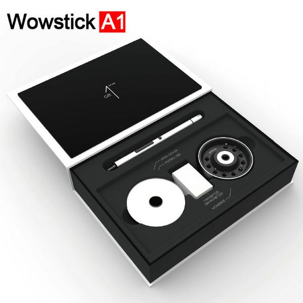 wowstick a1 mini electric screwdriver alloy body led light cordless battery power with multi bits extend bar for mobile phone
wowstick a1 mini electric screwdriver alloy body led light cordless battery power with multi bits extend bar for mobile phone