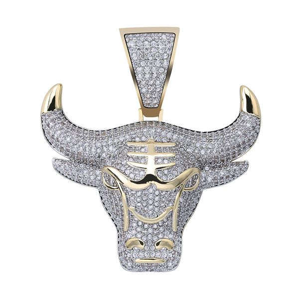 rillz bull demon king gold silver chain iced out cz pendant necklace men with tennis chain hip hop/punk fashion jewelry
rillz bull demon king gold silver chain iced out cz pendant necklace men with tennis chain hip hop/punk fashion jewelry