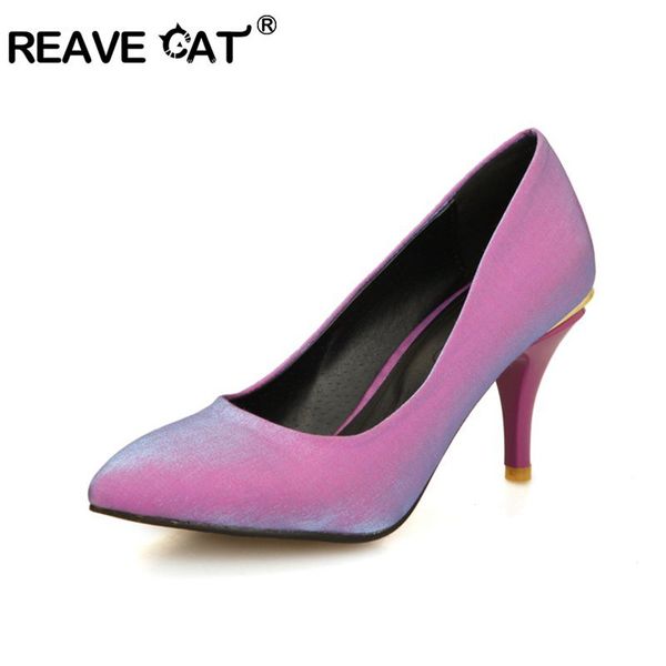 reave cat весна лето обувь большой размер 45 46 48 дамы насосы шпильках женщина атласные туфли на высоком каблуке блеск сексуальная обувь дл, Black
reave cat весна лето обувь большой размер 45 46 48 дамы насосы шпильках женщина атласные туфли на высоком каблуке блеск сексуальная обувь дл, Black