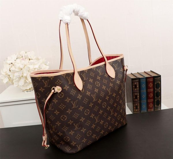Cla ic color brwon letter logo leather women handbag fa hion men leather houler bag m40990 32 29 17
Cla ic color brwon letter logo leather women handbag fa hion men leather houler bag m40990 32 29 17