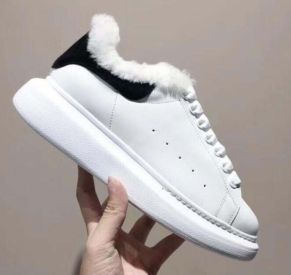 designer shoes genuine leather sneaker luxury mens women fashion white leather platform shoes plus velvet thickening flat casual shoes35-46a, Black
designer shoes genuine leather sneaker luxury mens women fashion white leather platform shoes plus velvet thickening flat casual shoes35-46a, Black