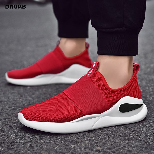 classic fashion slip-on shoes men breathable men sneakers casual lightweight comfortable summer mesh walking shoes, Black
classic fashion slip-on shoes men breathable men sneakers casual lightweight comfortable summer mesh walking shoes, Black