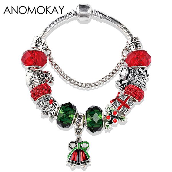 dropshipping red christmas bell beads bracelet charm fit silver color bracelet bangle xmas gift femme pulsera, Golden;silver
dropshipping red christmas bell beads bracelet charm fit silver color bracelet bangle xmas gift femme pulsera, Golden;silver