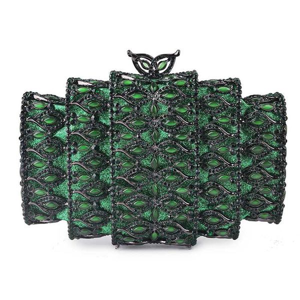 green rhinestone clutch bag luxury black crystal women party purses fashion female chain evening bags clutches ladies dinner bag
green rhinestone clutch bag luxury black crystal women party purses fashion female chain evening bags clutches ladies dinner bag