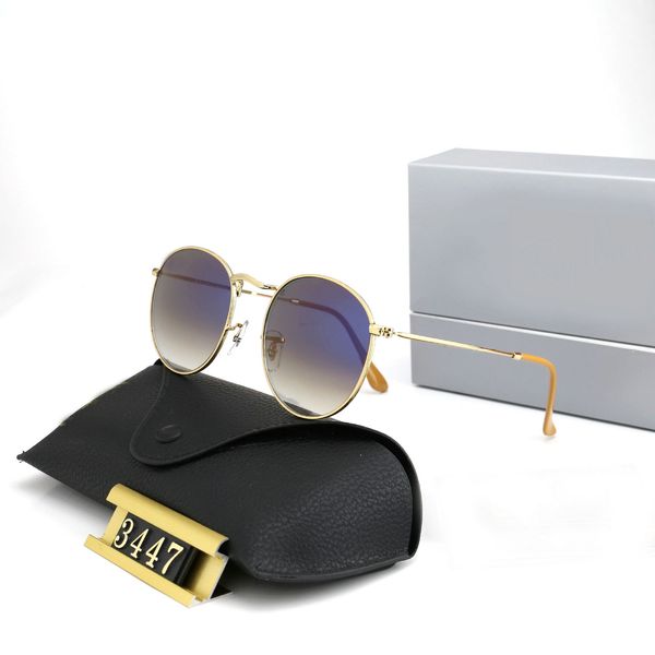 sunglasses mens classic 3447 women designer sunglasses alloy frame uv protection colorful glass lens send with box&case, White;black 
sunglasses mens classic 3447 women designer sunglasses alloy frame uv protection colorful glass lens send with box&case, White;black