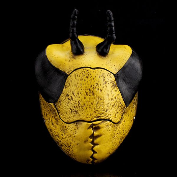 h&d collection cos heist bees insect payday 2 mask eco-friend resin halloween party cosplay props
h&d collection cos heist bees insect payday 2 mask eco-friend resin halloween party cosplay props