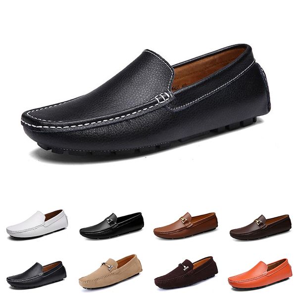 2020 men casual shoes espadrilles triple black white brown wine red mens leather sneakers outdoor jogging walking color #17
2020 men casual shoes espadrilles triple black white brown wine red mens leather sneakers outdoor jogging walking color #17