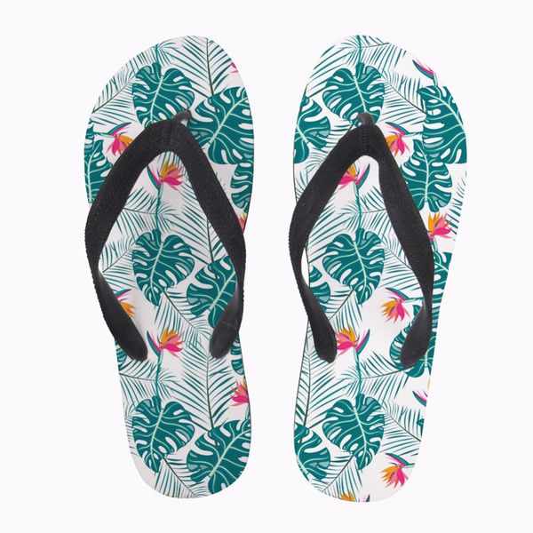 customized tropical plants prints summer women flip flops flats casual brand women's slip-on bath slippers for female flip flop, Black
customized tropical plants prints summer women flip flops flats casual brand women's slip-on bath slippers for female flip flop, Black