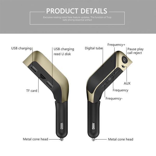 onever bluetooth car kit mp3 player dual usb fm transmitter handswireless fm modulator support tf usb music playing
onever bluetooth car kit mp3 player dual usb fm transmitter handswireless fm modulator support tf usb music playing