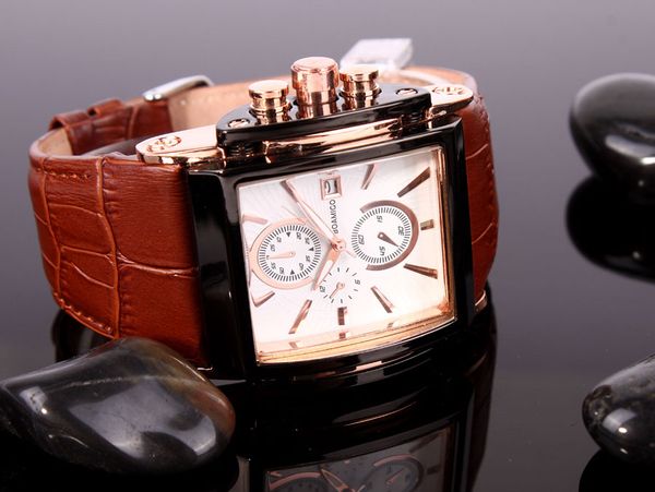 leather quartz clock relogio strap auto drop analog casual men fashion watches big man wristwatches male masculino date shipping awipx, Slivery;brown
leather quartz clock relogio strap auto drop analog casual men fashion watches big man wristwatches male masculino date shipping awipx, Slivery;brown
